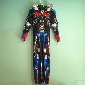 Transformers Optimus Prime Halloween Costume Boys Size 10-12
